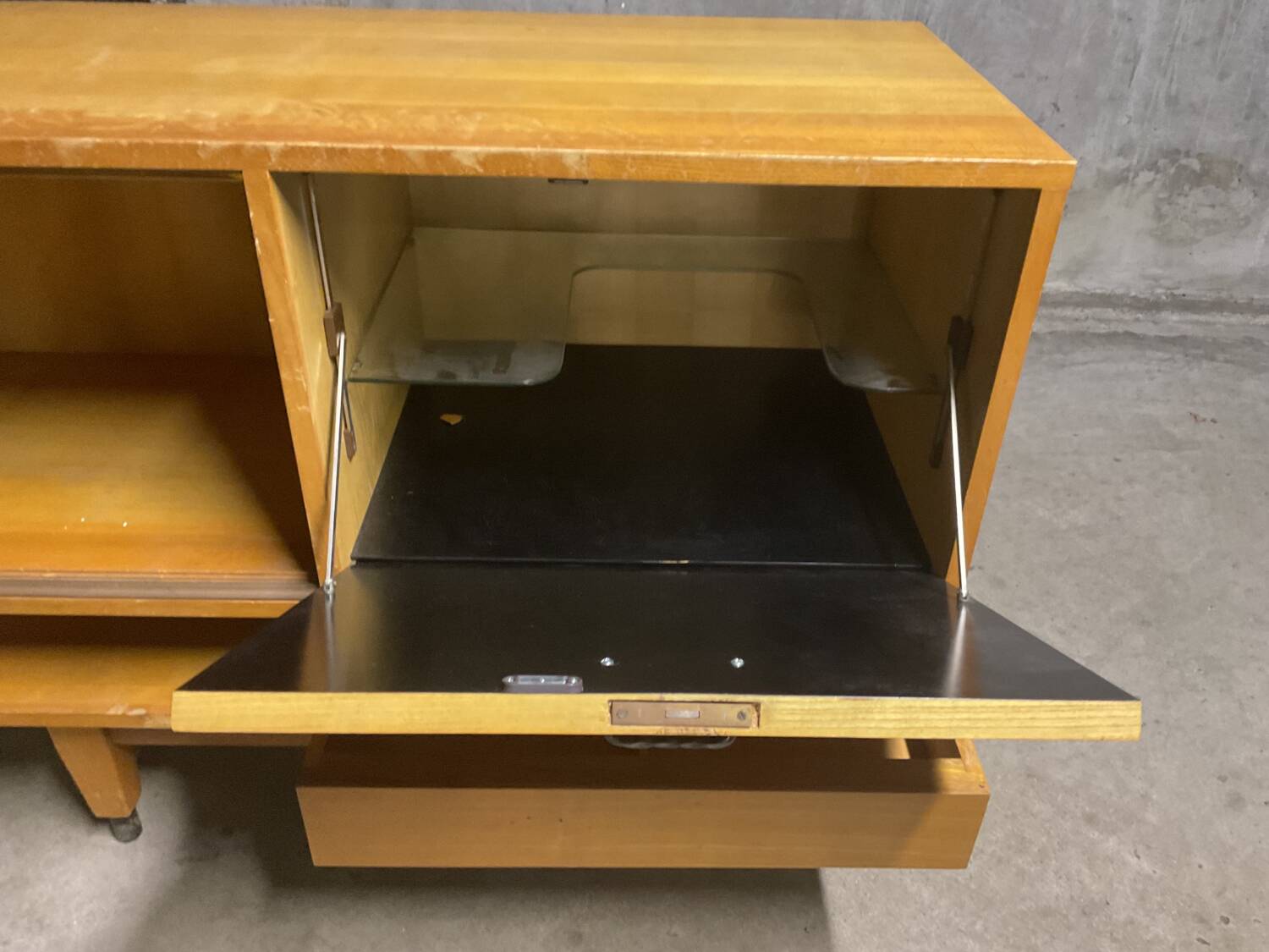 Enfilade de style scandinave années 50/60