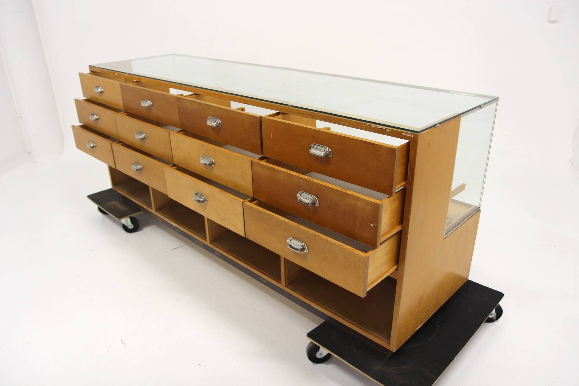 Trade counter furniture, Sweden, 1940