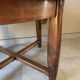 Vintage extendable wooden table from the 50s with independent extension