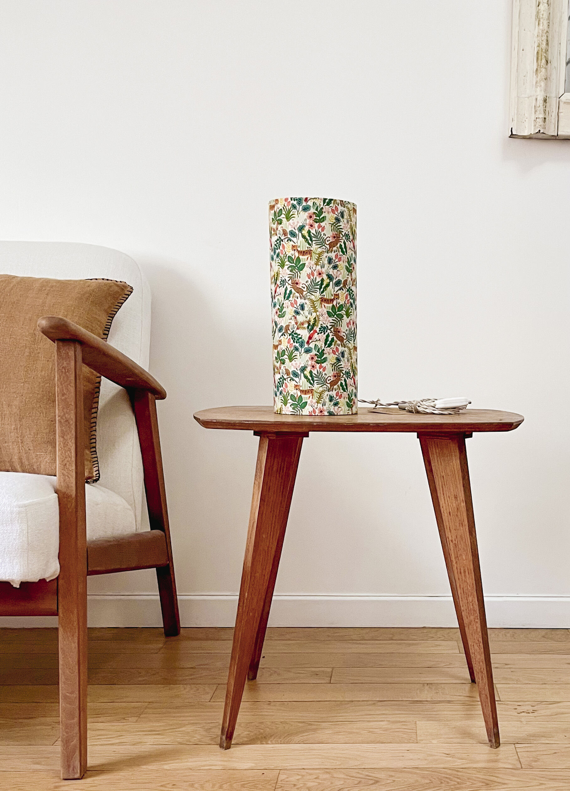 Lampe tube enfant