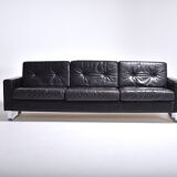 3-seater leather sofa 1960