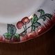 Set of 9 dessert plates Longwy moèle Montmorency end 19th