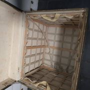 Malle de voyage Moynat Paris début 20 eme 