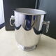Jean Couzon 18/10 stainless steel champagne bucket