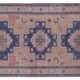 Tapis turc vintage fait main
