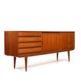 Danish Modern Teak Sideboard by Omann Jun