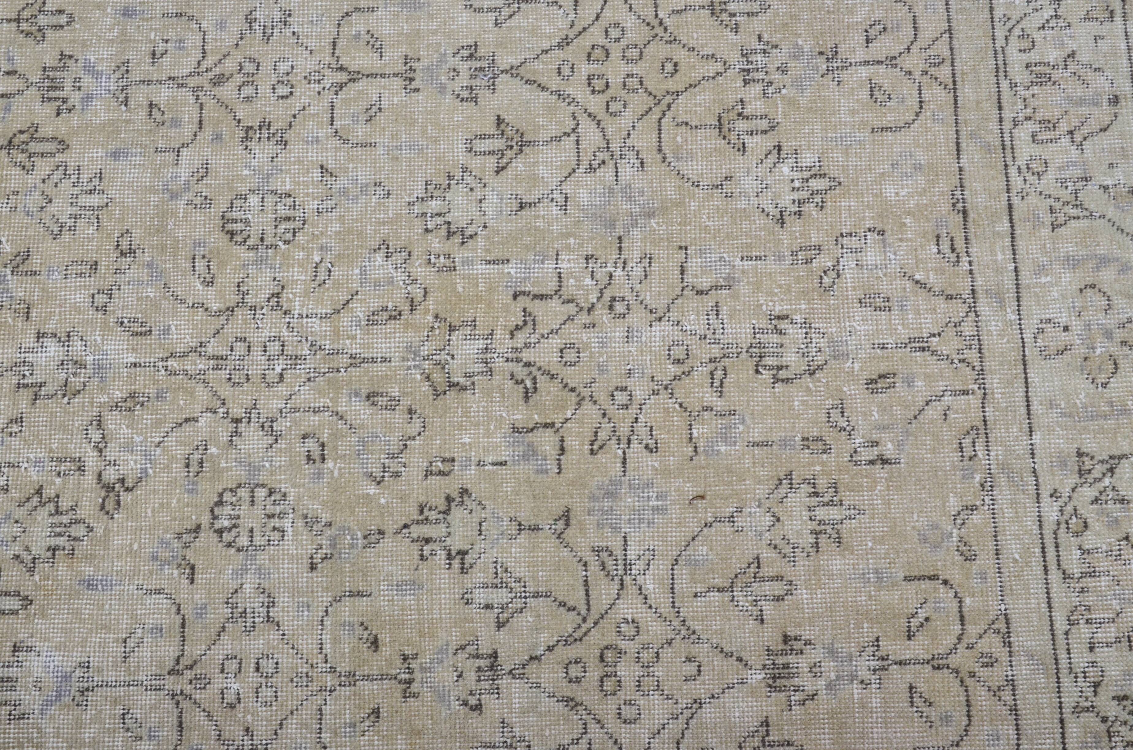 Oushak Handknotted Small Carpet sku 3226