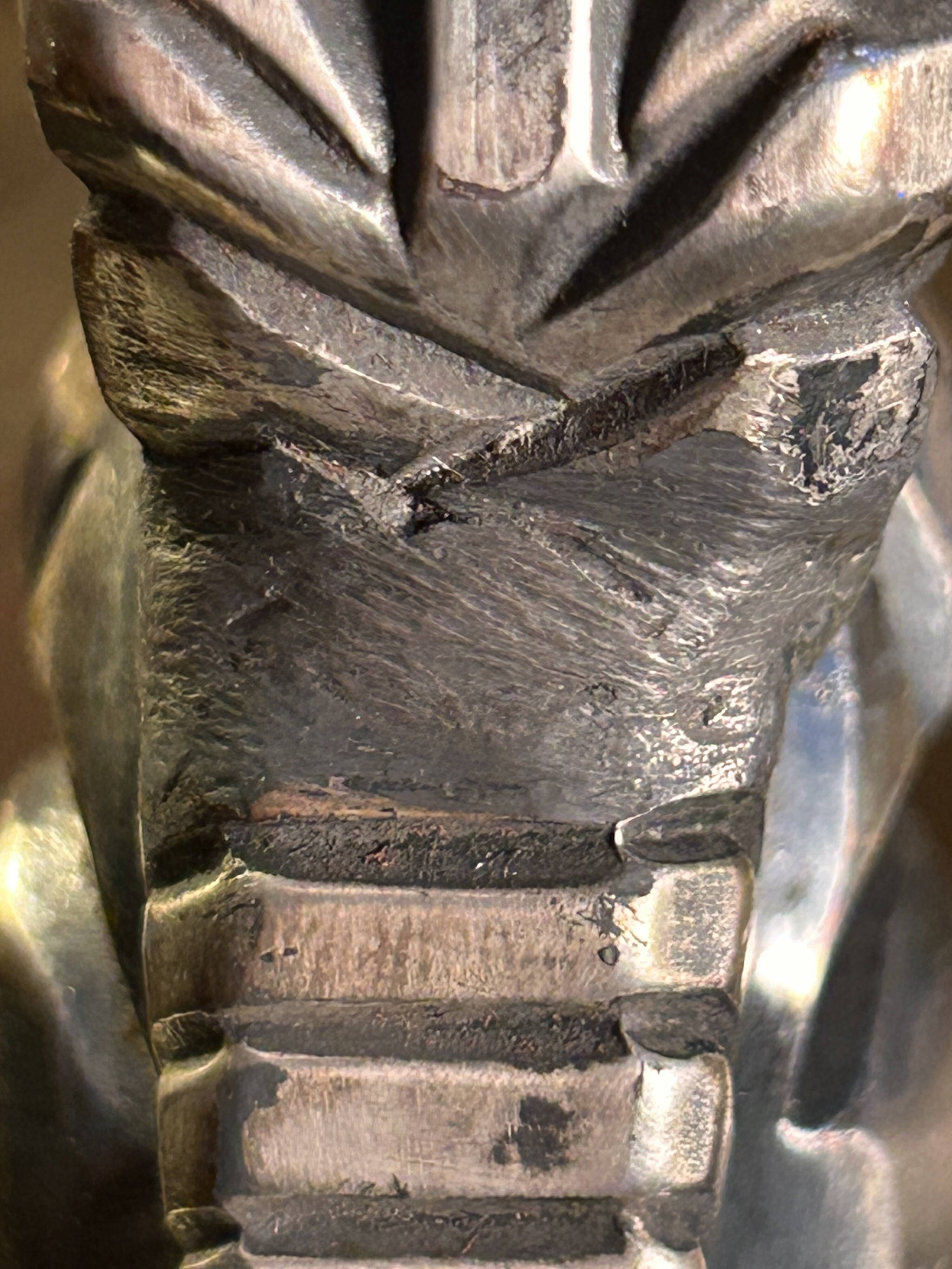 Art Deco bookends H. Moreau 1930