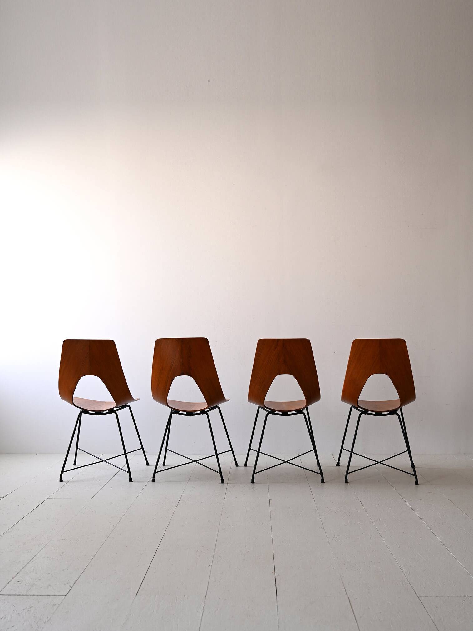 “Ariston” chairs by Augusto Bozzi