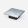 Coffee table with etched metal top by Heinz Lilienthal, 1970s