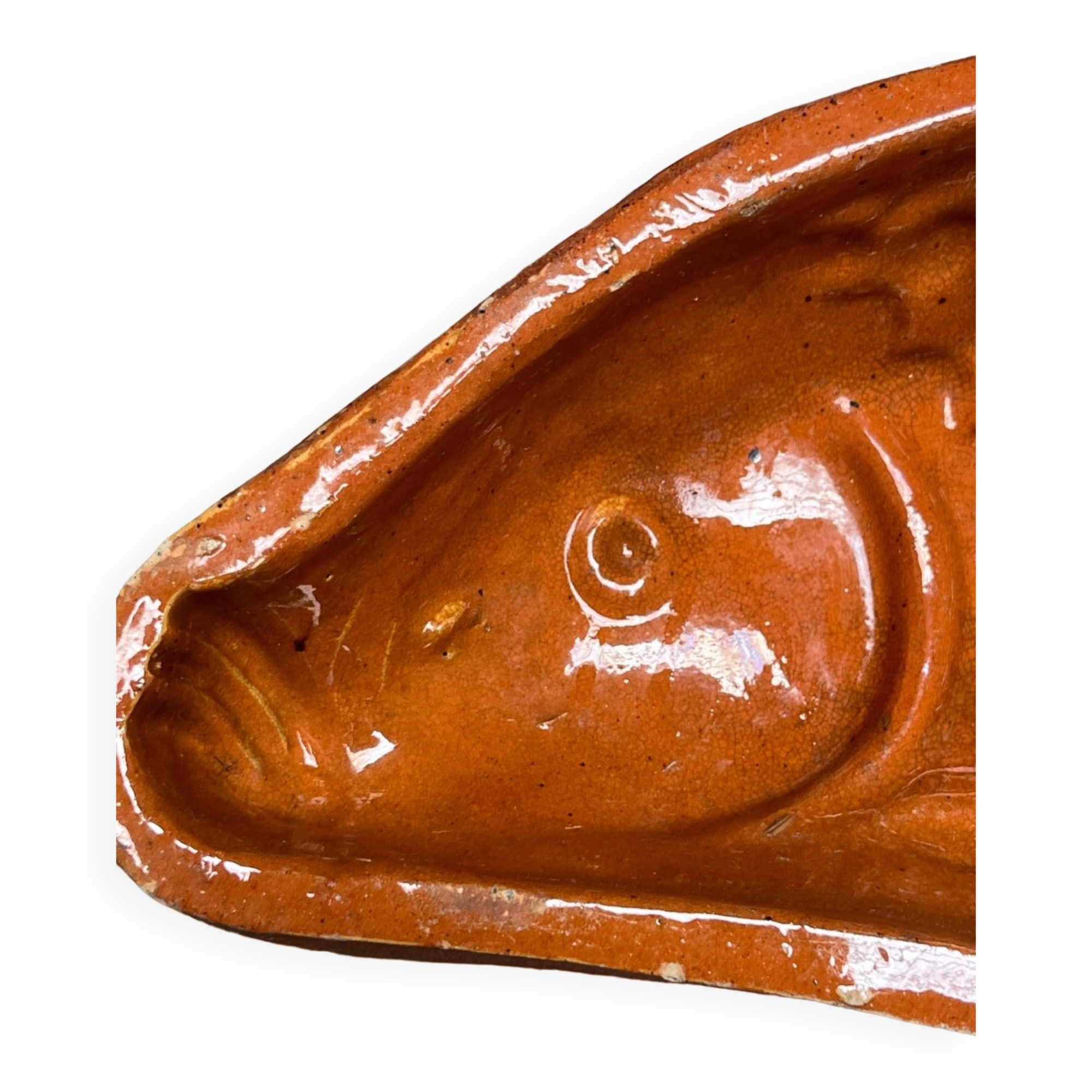 Pastry mold / empty old terracotta pocket