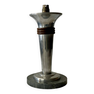 pied de lampe métal,