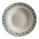 Very old hollow plate made of ironstone.