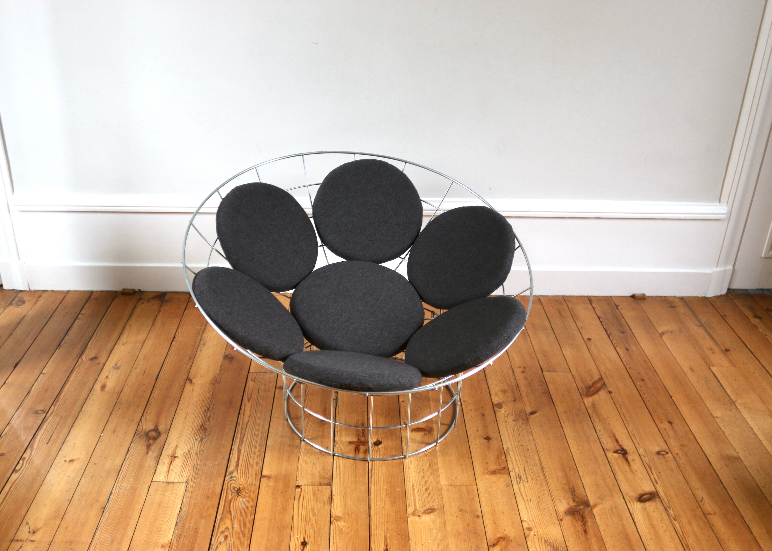 Armchair  "Peacock" by Verner Panton 1960