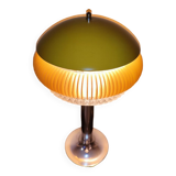 Vintage tulip foot lamp 1980