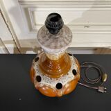 Vintage ceramic lamp stand