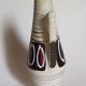 West-Germany vintage ceramic cove vase 50s