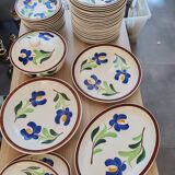 Gien Cadiz earthenware table service