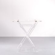 Table lucite, France, années 1970