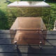 Vintage coffee table 70 with wheels