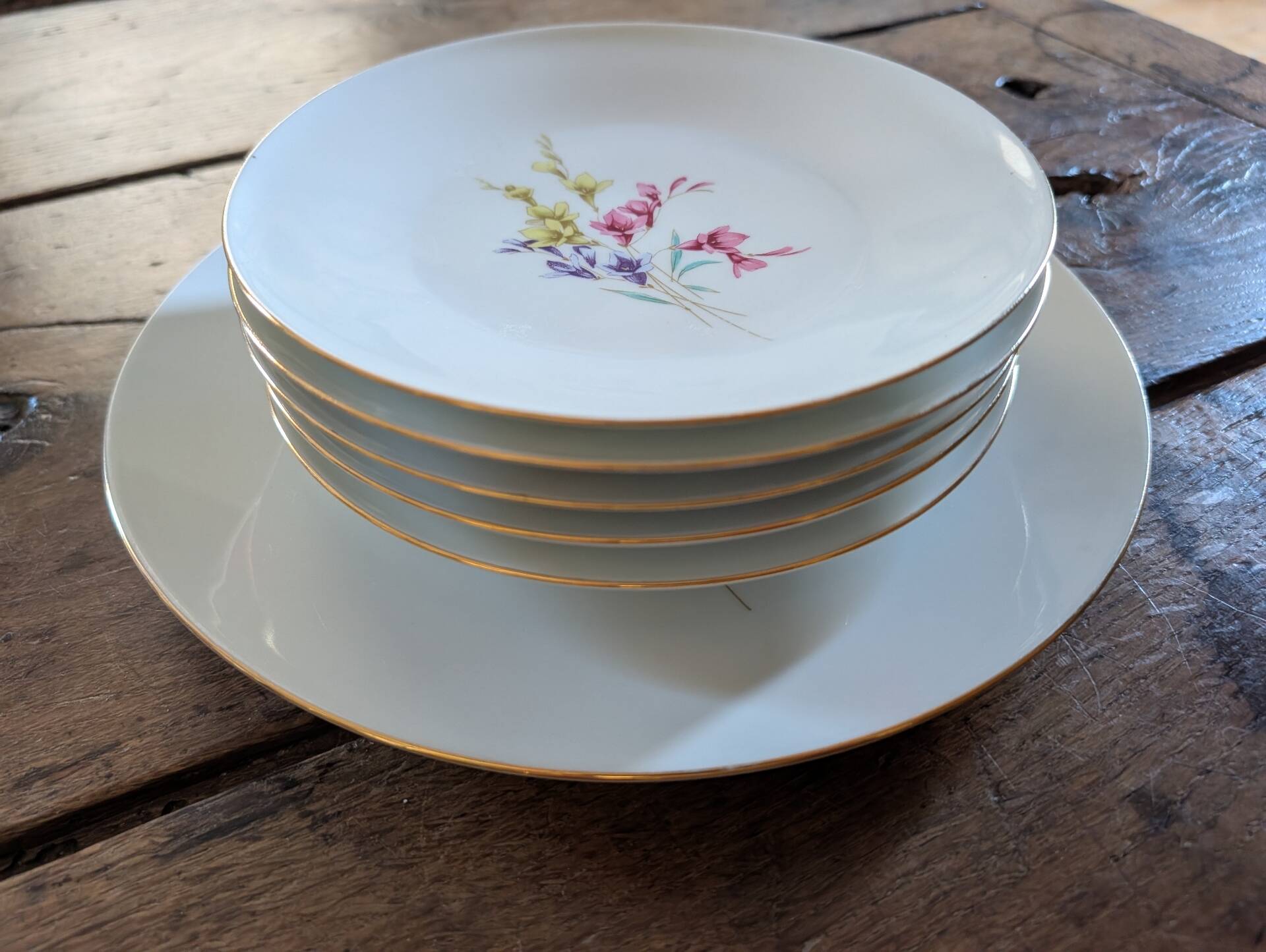 Dessert service Zeh Scherzer 1950s