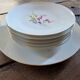 Dessert service Zeh Scherzer 1950s
