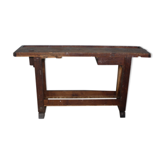 Former Carpenter 160 cm wooden Workbench