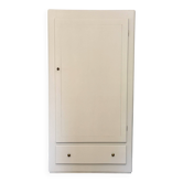 Solid wood bonnetière wardrobe