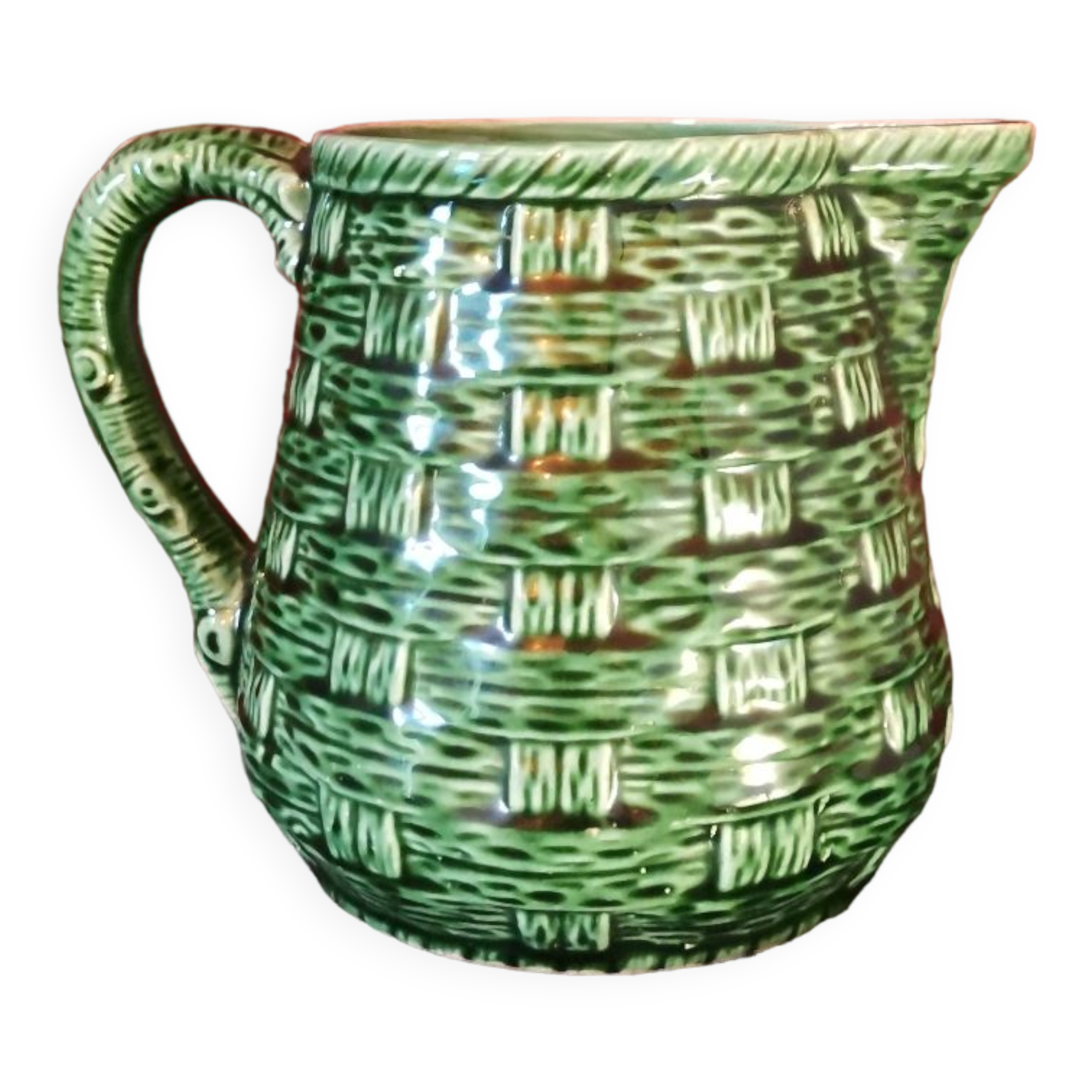 Green digoin slurry pitcher