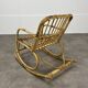 Rocking chair rotin enfant