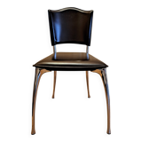 8 Bernard Dequet chairs by Protis