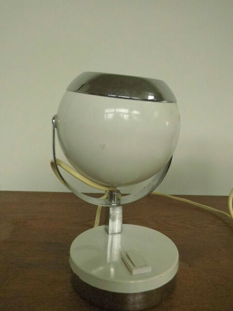 Pair of lamps Eyeball years 70