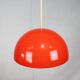 Suspension Flowerpot, modèle VP1, conçu par Verner Panton en 1968 et fabriqué dans les années 1970
