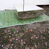 Mirrored coffee table