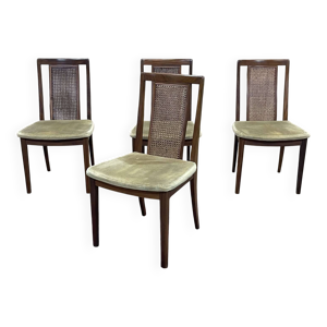 Suite de 4 chaises en - marque