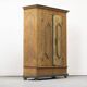 Bridal wardrobe in antique painted folk art