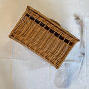 Vintage transport basket ni