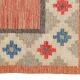 Tapis scandinave du milieu du siècle signé 200 x132 cm