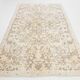 6x9 Vintage Soft Beige Famhouse Decor Turkish Vintage Rug, 170x275 Cm