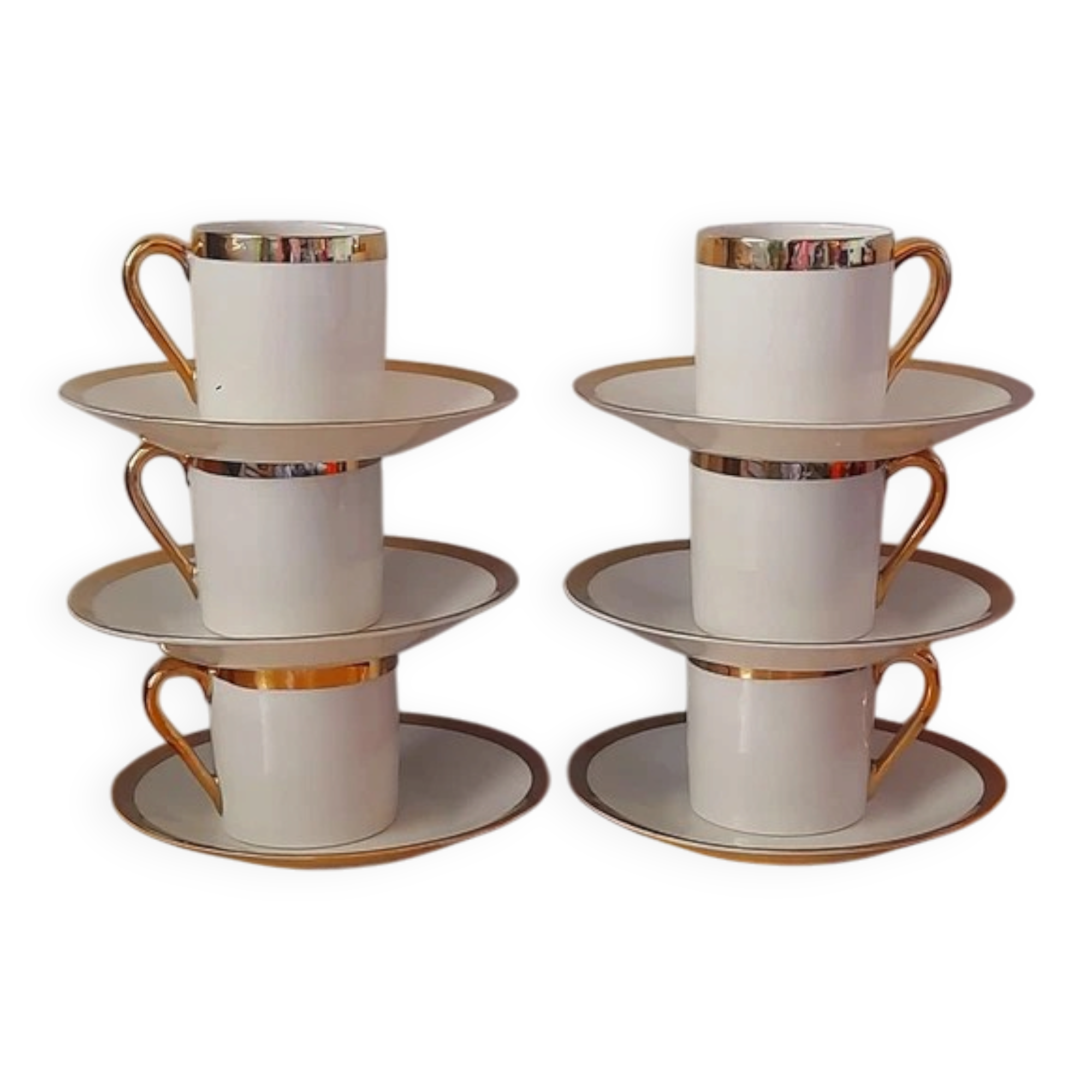 Porcelain coffee cups