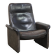 Vintage Leather Design Armchair by De Sede, Model DS50