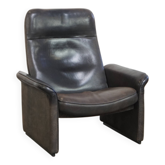 Vintage Leather Design Armchair by De Sede, Model DS50