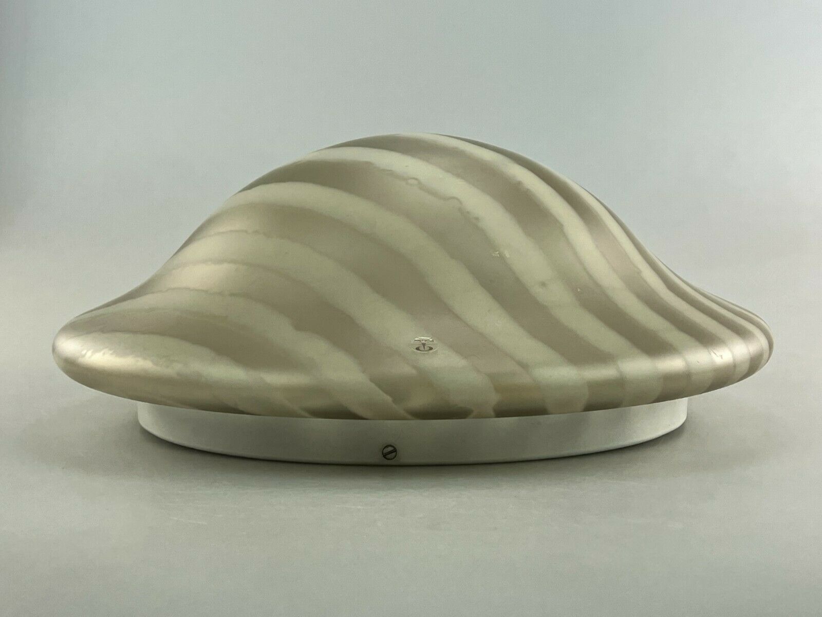 70s Peill & Putzler Plafoniere ceiling lamp glass space design lamp 70s