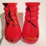 Paire de vases art déco années 30