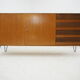 1960s Jiri Jiroutek Upcycled sideboard , Czechoslovakia