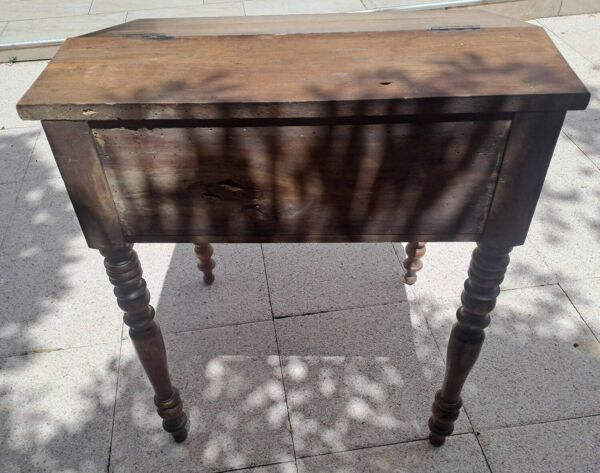 Bureau pupitre en chêne XIX ème
