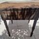 19th century oak desk