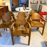 Set of 6 dining chairs by Rainer Daumiller
