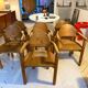 Ensemble de 6 chaises de salle à manger de Rainer Daumiller