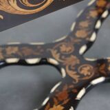 Antique 19th-Century Dutch Marquetry Table